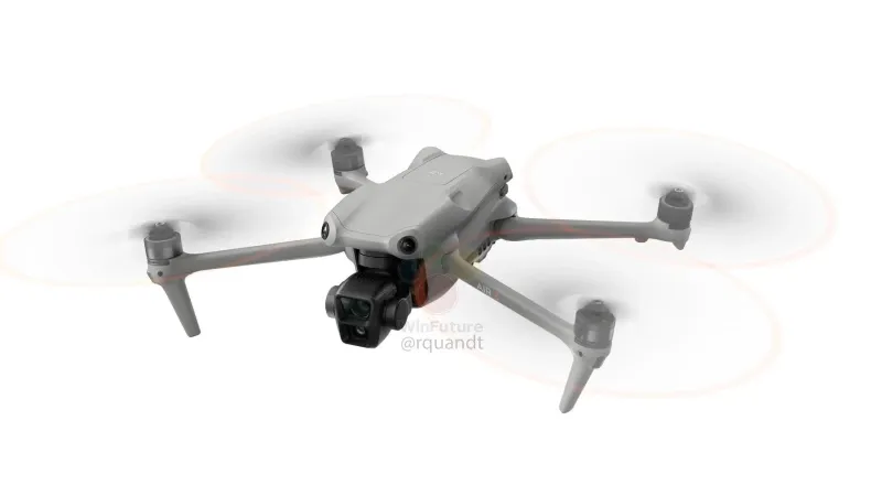 LEAK DJI Air 3 se 2 kamerami