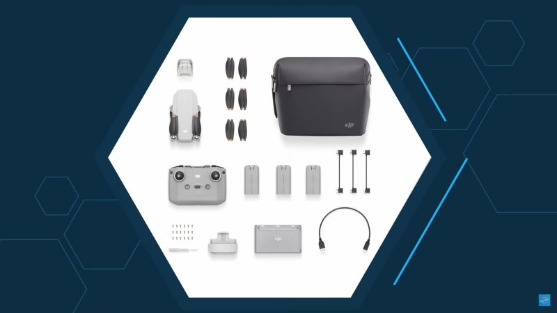 DJI Mini 2 SE Fly More Combo
