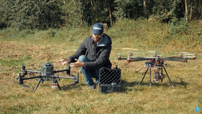 DJI M300 vs. Steady Drone