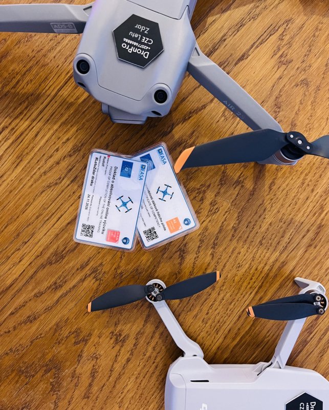 Řidičák na dron do podkategorií provozu A1, A3 a A2