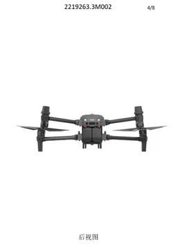 DJI Mavic 3 Enterprise zepředu