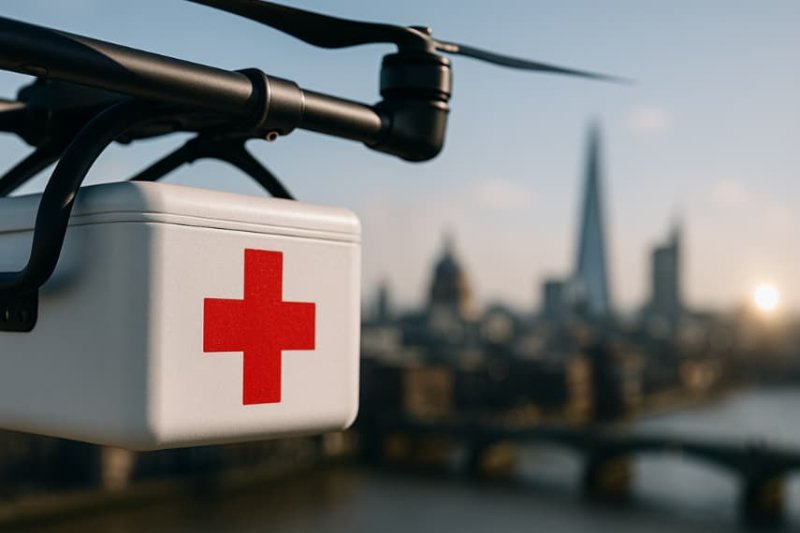 dronpro_doručení krve dronem