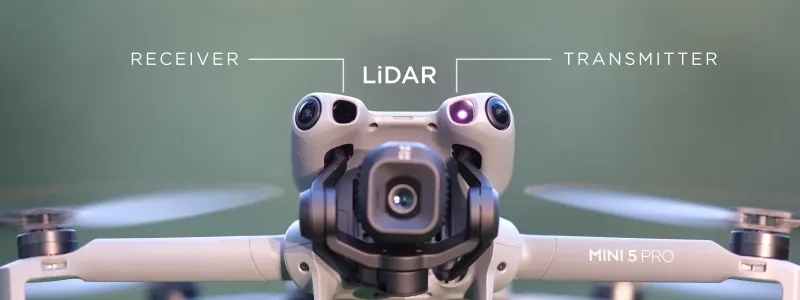 dji mini sensors