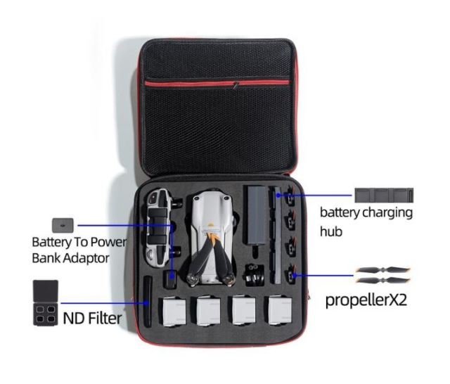 Nylonové pouzdro na dron DJI Mavic Air 2