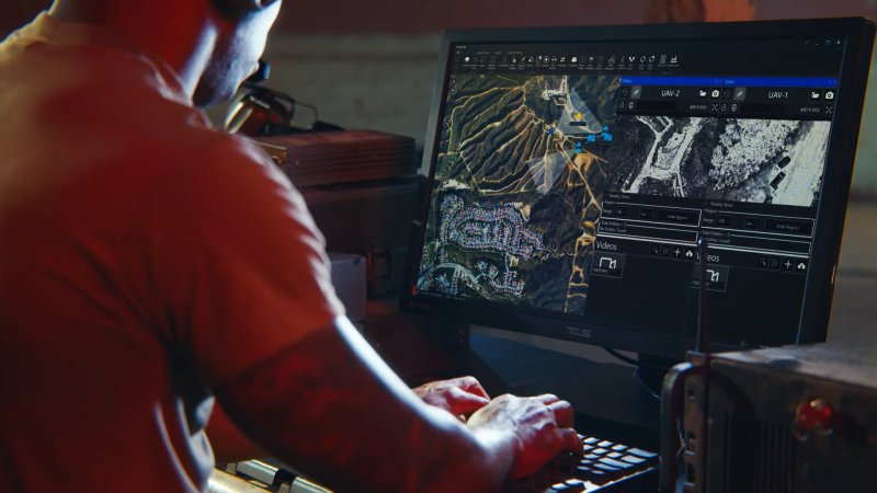 Skydio Scout TAK kontrola v operačním středisku