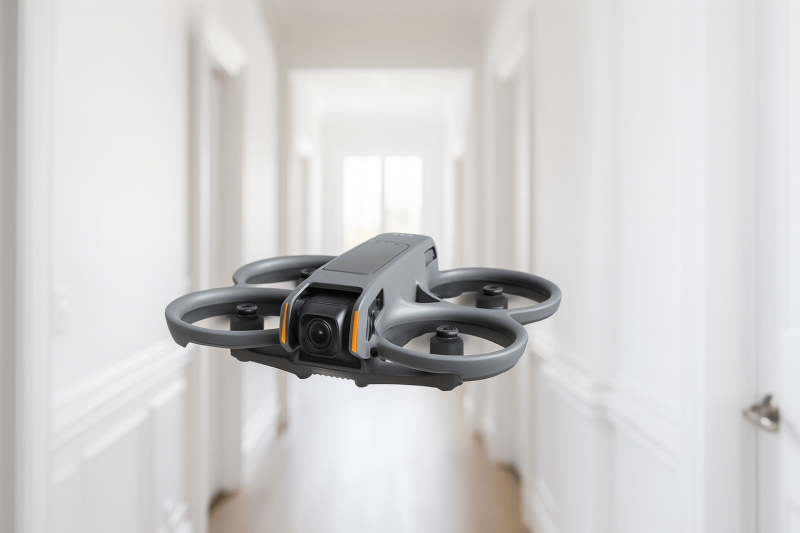 dronpro_indoor lítání