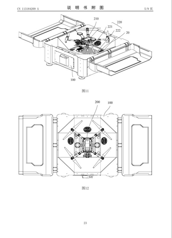 Droní hnízdo pro Mavic 3 Enterprise