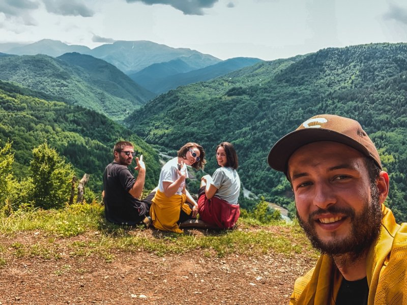 Filip Tomášem na cestách s dronem DronPro4