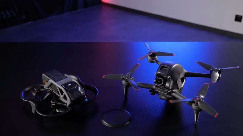 DJI FPV a DJI Avata v DronPro showroomu