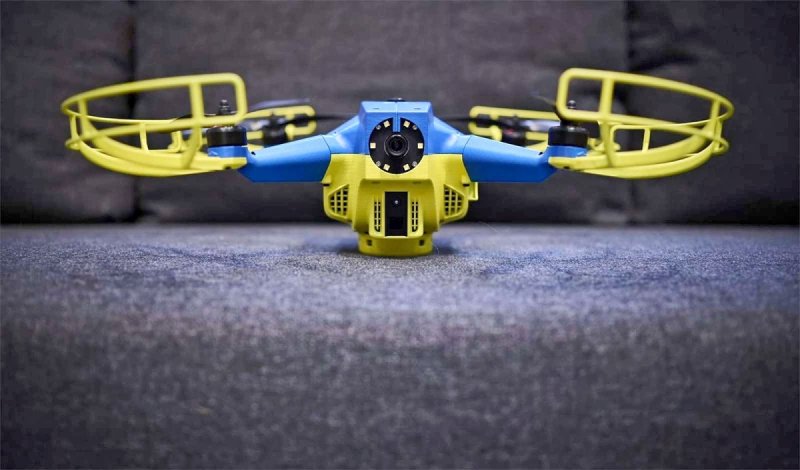 Drony Verity ve skladech IKEA - 03