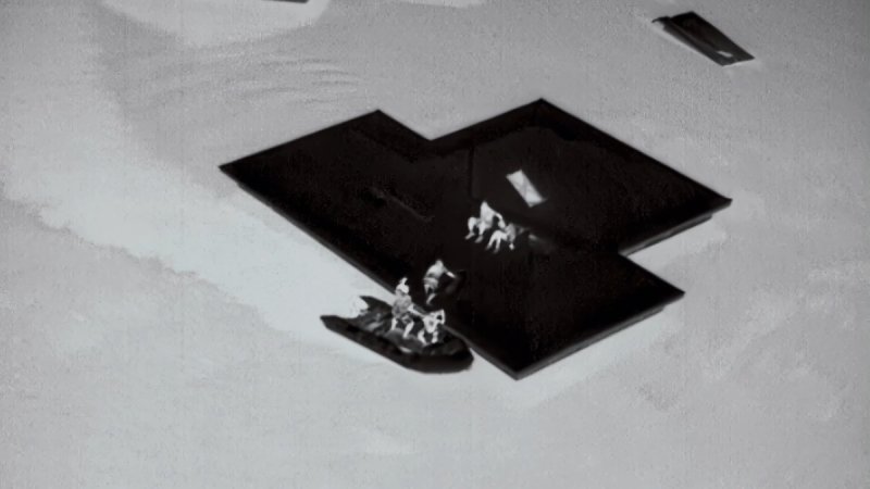 Skydio X10 - noční vidění