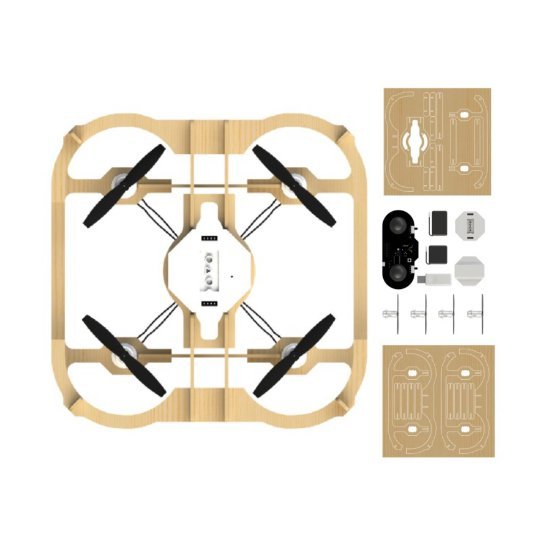 Skládací levný dron bez kamery