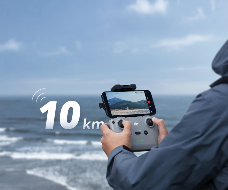 Stabilnější signál DJI Mini 2 SE díky technologii O2