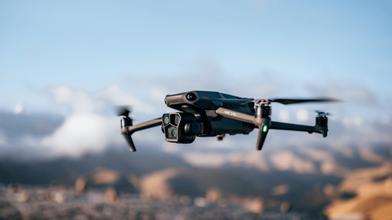 drony dji mavic dronpro