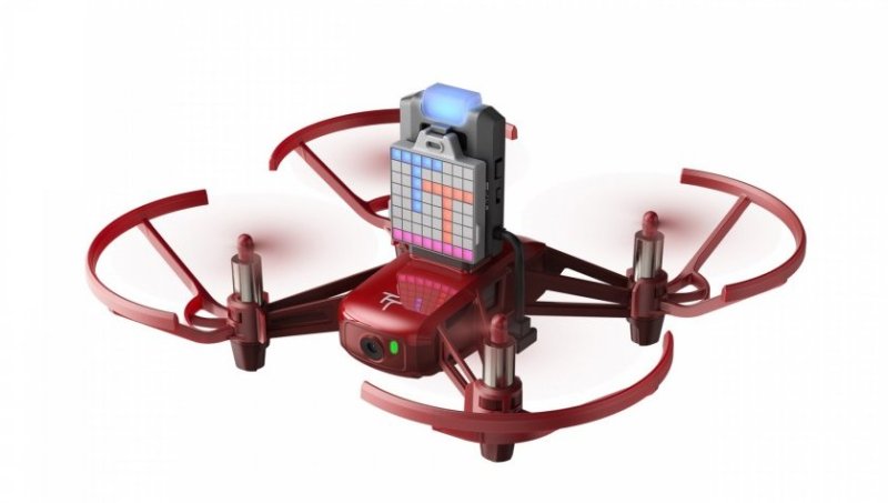 DJI Robomaster TT vás naučí programovat
