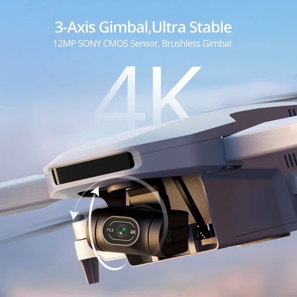 Dron Potensic Atom 4K objektiv