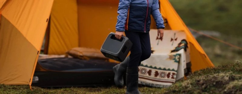 EcoFlow RIVER 3 Plus v terenu