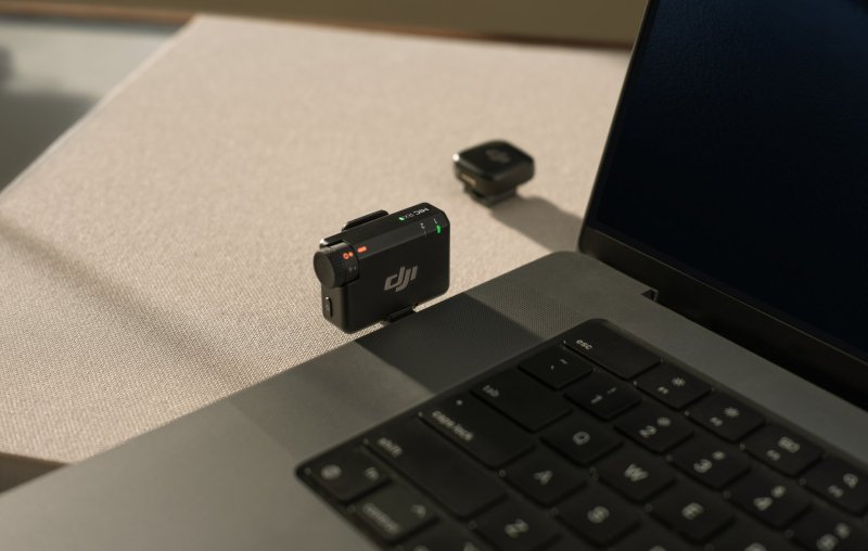 Sada pro audio DJI Mic Mini s PC - kopie