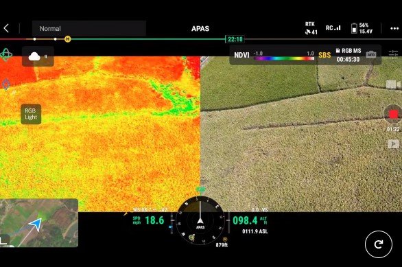 Inteligentní terénní průzkum