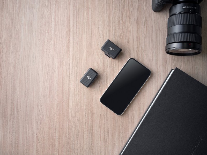 Kompaktní a ultralehký DJI Mic