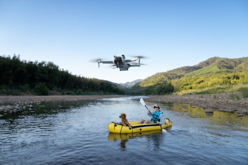 Létejte kdekoliv s DJI Mini 3