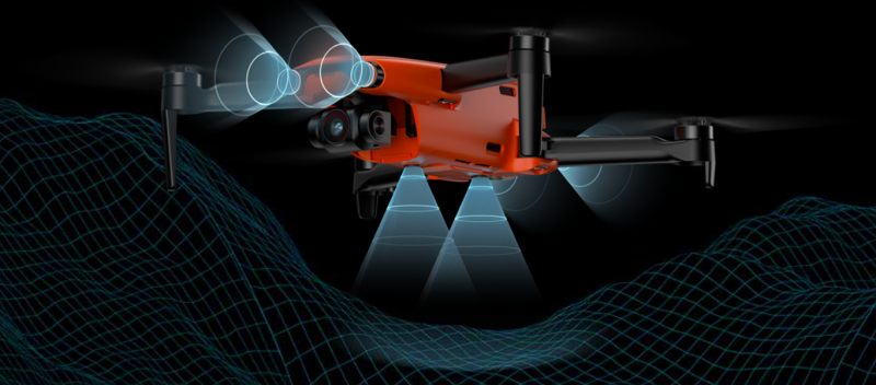 Senzory dronu Autel EVO Nano+