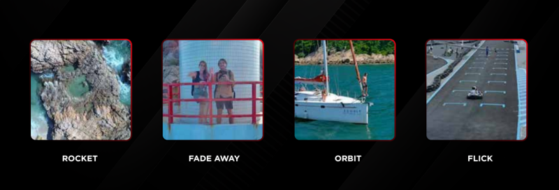 Chytré režimy dronu Autel EVO Nano+