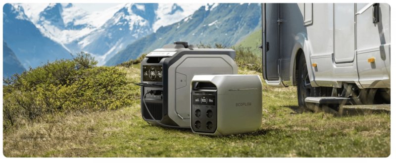 Přenosná nabíjecí stanice EcoFlow DELTA 3 Plus