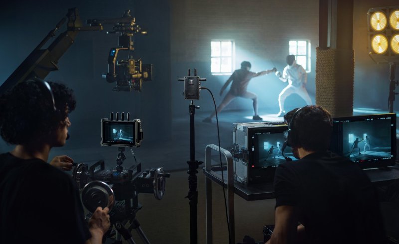 Control mód s DJI Master Wheels u DJI Transmission