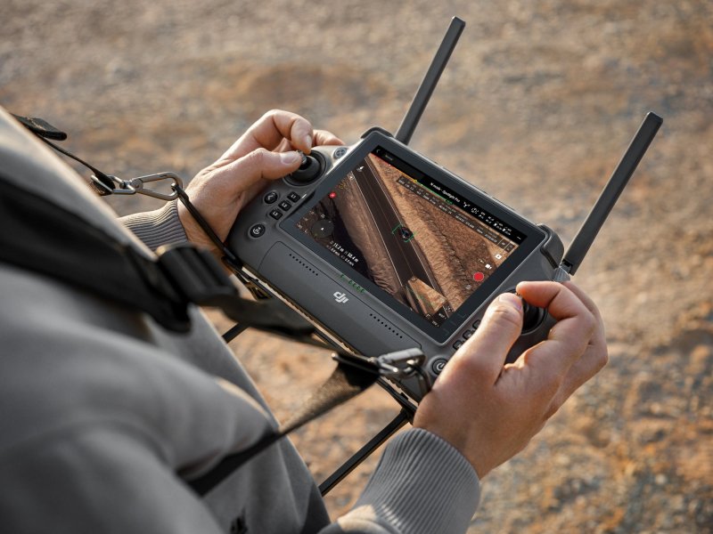 Režim Spotlight Pro u dronu Inspire 3