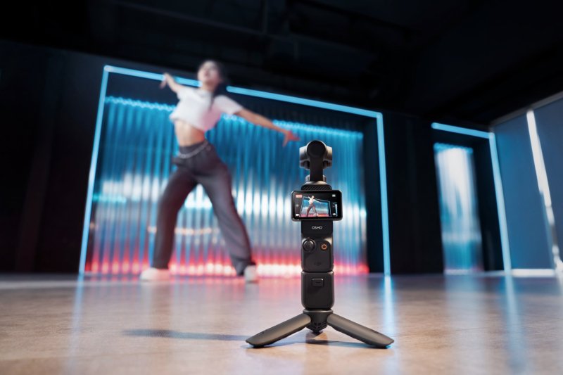 Kreativní režimy DJI Pocket 3