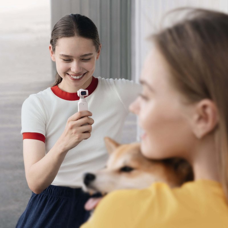 DJI Pocket 2 v bílíé variantě