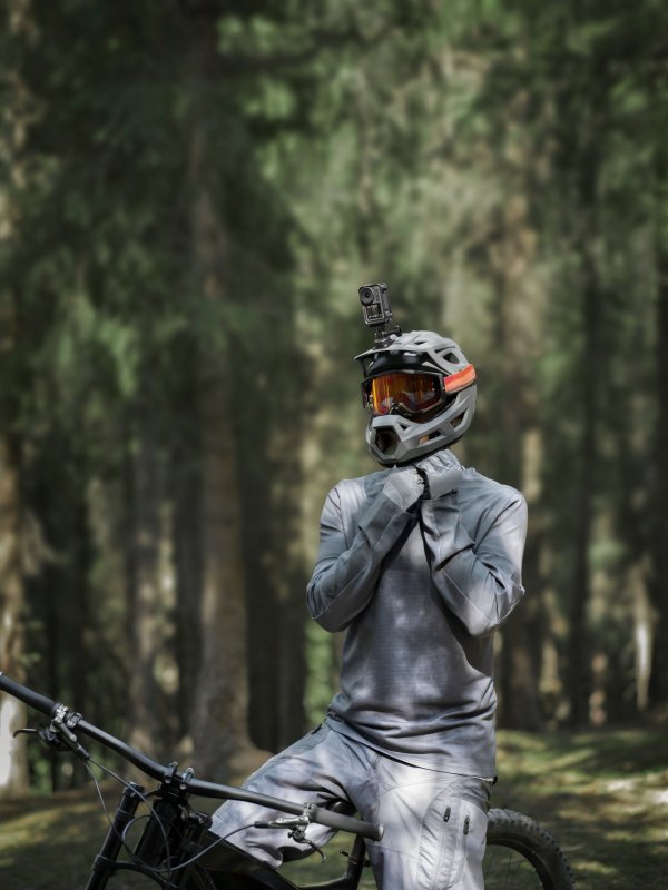 Vertikální připojení akční kamery DJI Osmo Action 3