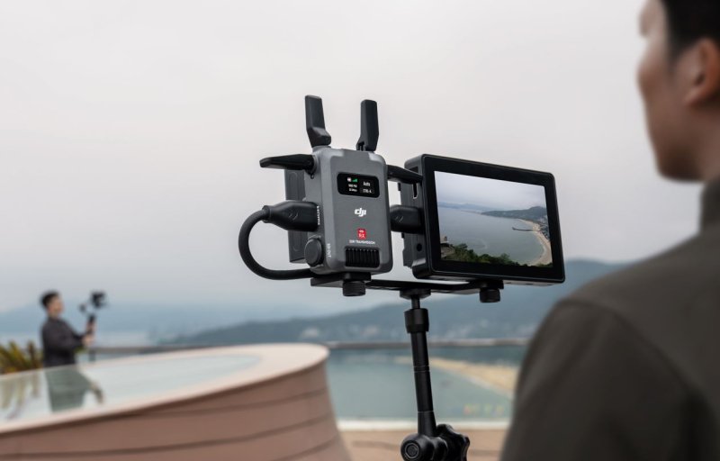 DJI SDR Transmission Combo v praxi