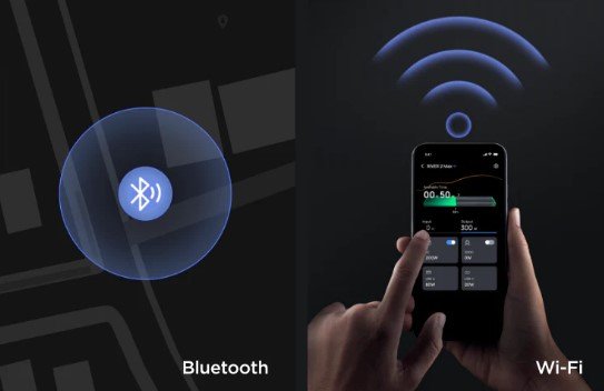 Ovládejte EcoFlow RIVER 2 Max pomocí smartphonu