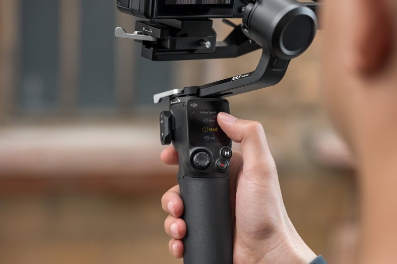 Barevná dotyková obrazovka stabilizátoru DJI RS 3 Mini