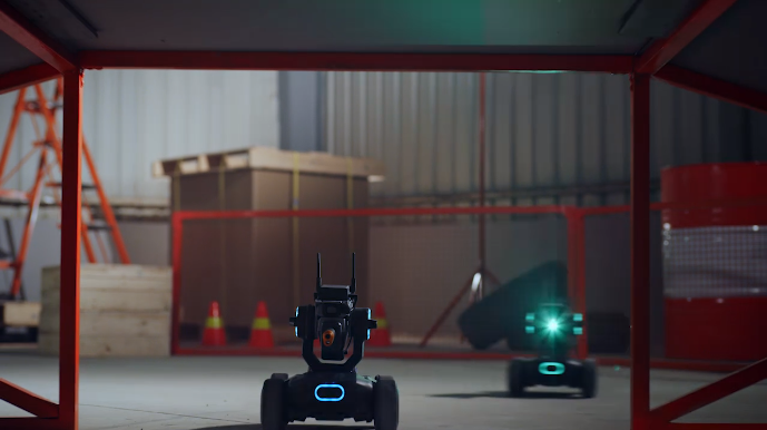 Vzrušující souboje s DJI Robomaster S1