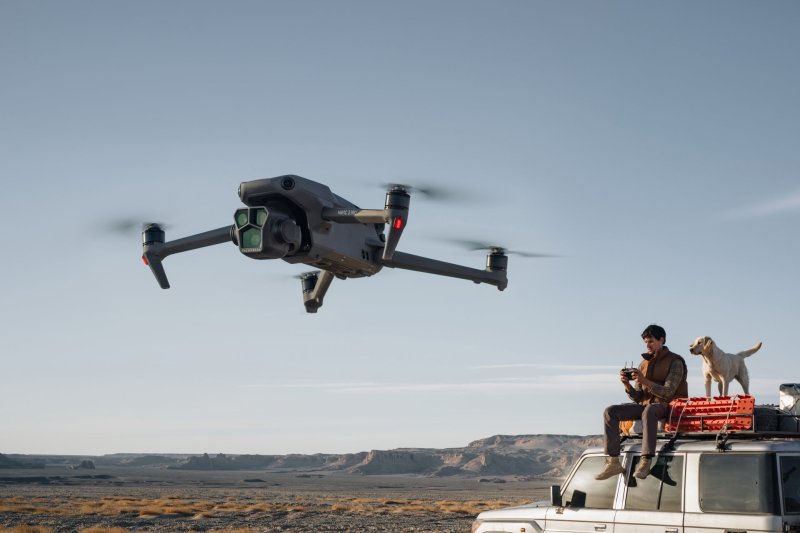 Mavic 3 Pro je opravdový fešák nebes