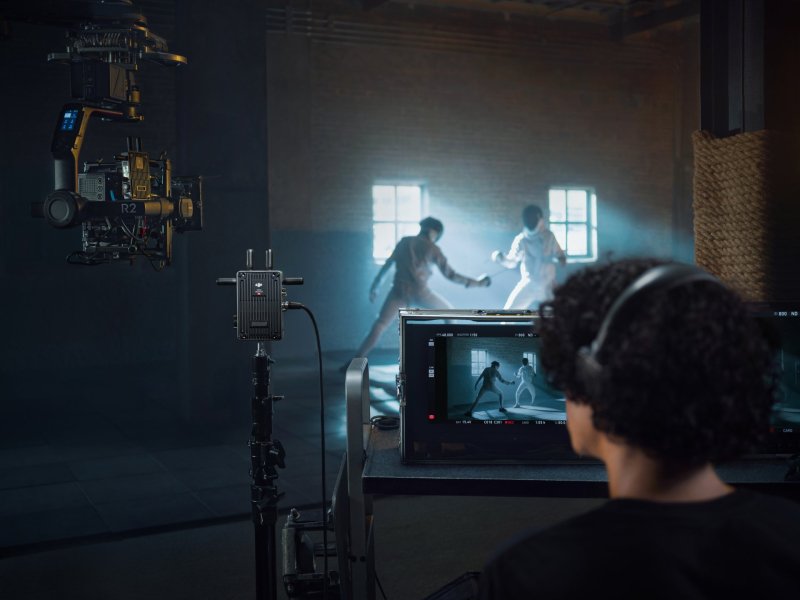 Extra nízká End-to-End latence DJI Transmission