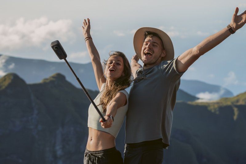 Insta360 X4 Air Standard Bundle life