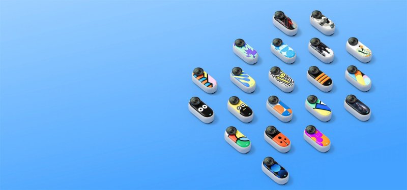 Potuňte si svůj Insta360 GO 3 vlastním skinem