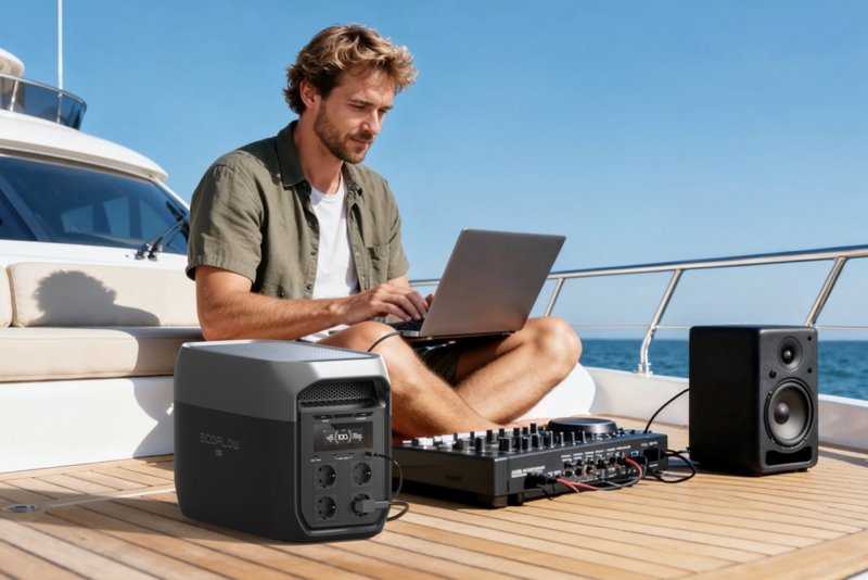 EcoFlow DELTA 3 Max lod'