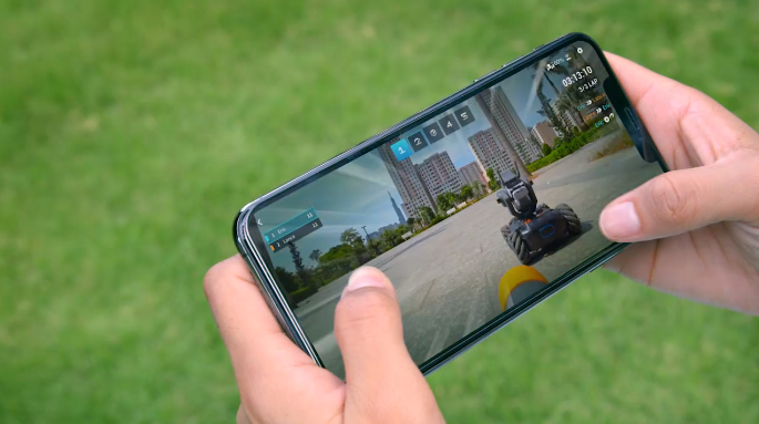 Zazávoďte s s jinými Robomastery S1