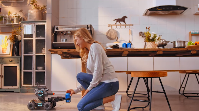 Šikovný robůtek DJI Robomaster S1