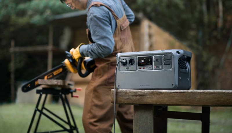 Nabíjecí stanice DJI Power 1000 (EU)v praxi