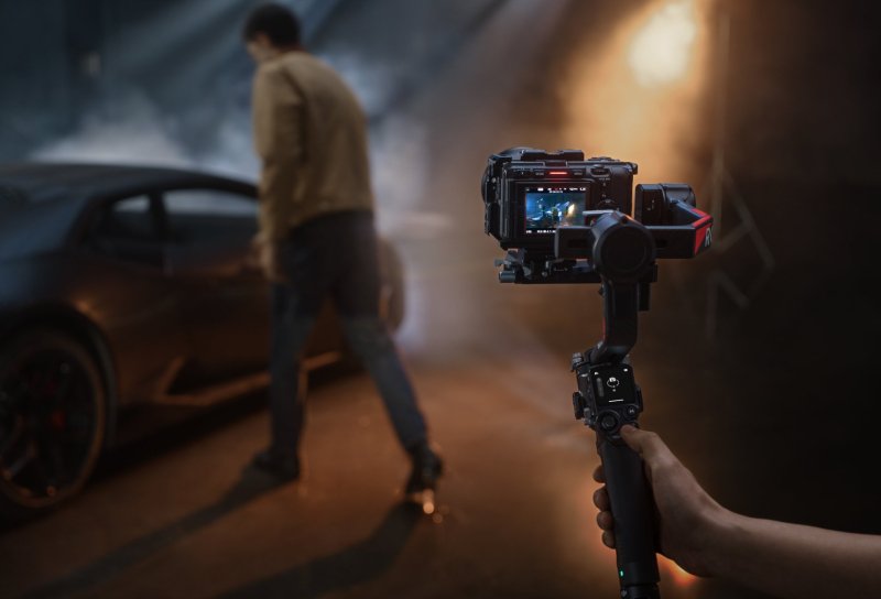 Stabilizátor DJI RS 4 Pro v praxi