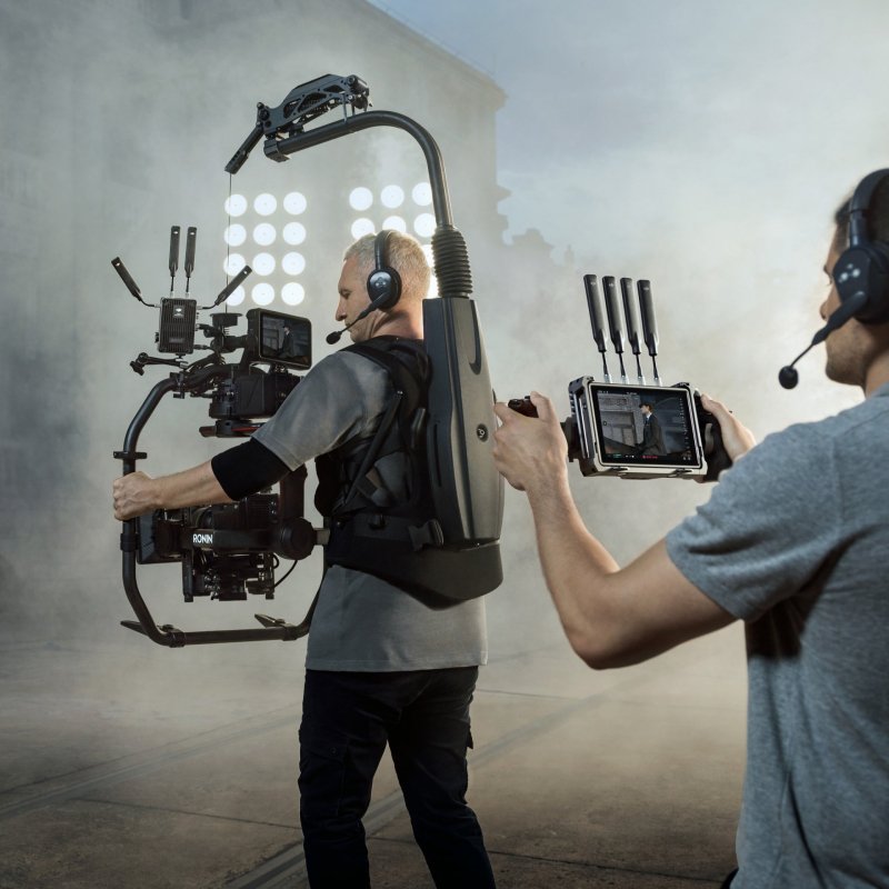 DJI Video Transmitter v praxi