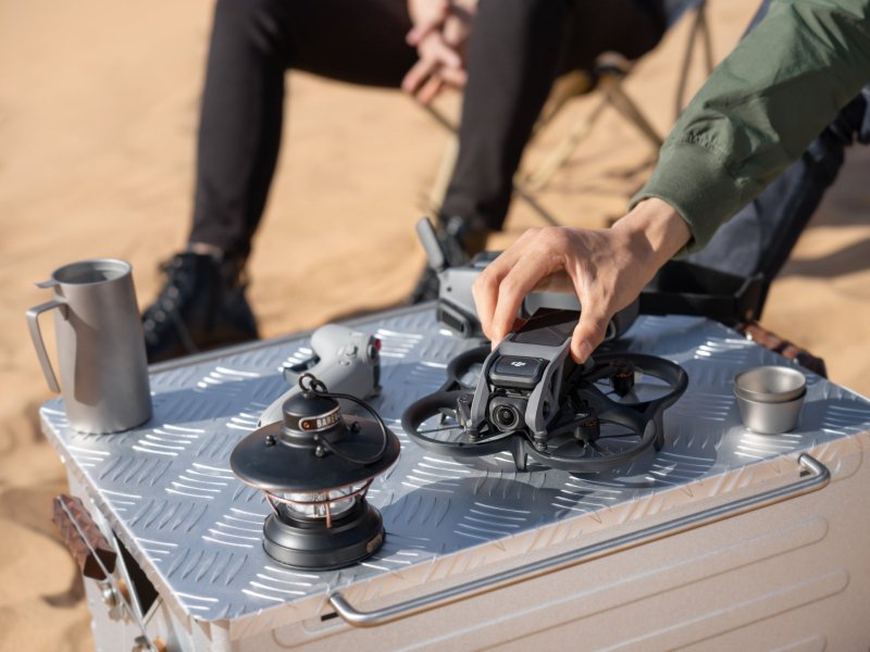 DJI Avata s příslušenstvím