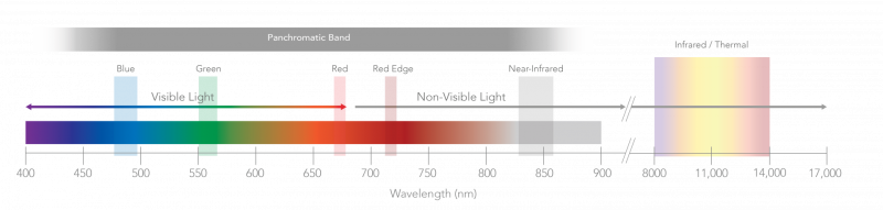 Synchronizovaný záznam termálních a multispektrlních snímků MicaSense Altum-PT