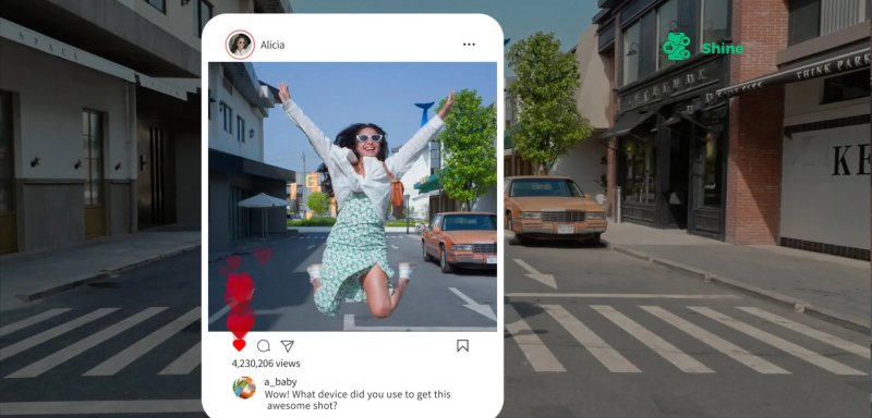 Dedikovaná aplikace HOVERAir X1 pro snadnou správu snímků